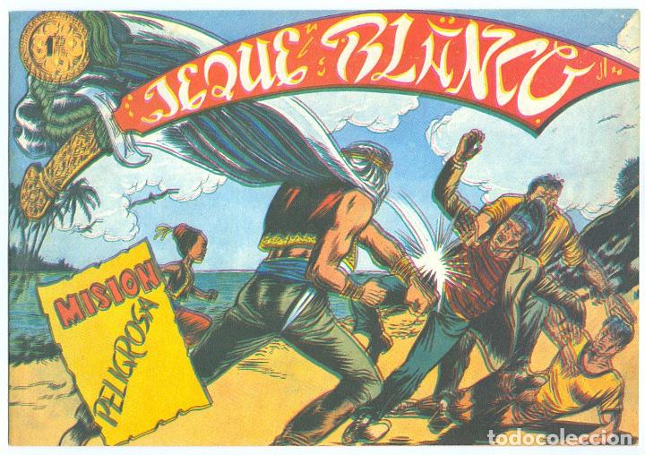 Tebeos: B. O. C&oacute;mic man. Jeque Blanco. 20 - Foto 1