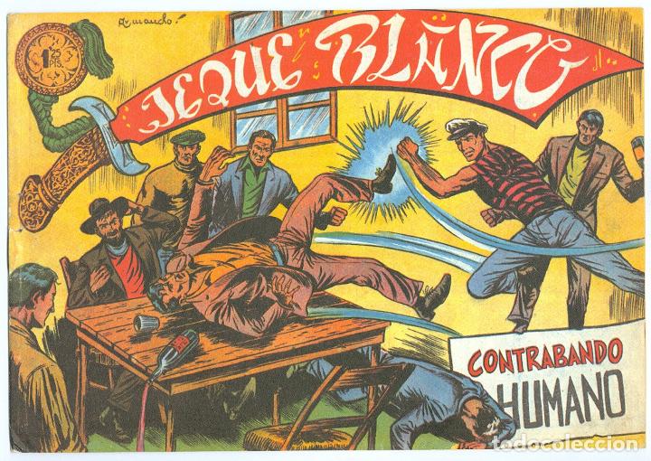 Tebeos: B. O. C&oacute;mic man. Jeque Blanco. 25 - Foto 1