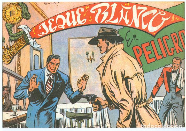 Tebeos: B. O. C&oacute;mic man. Jeque Blanco. 30 - Foto 1