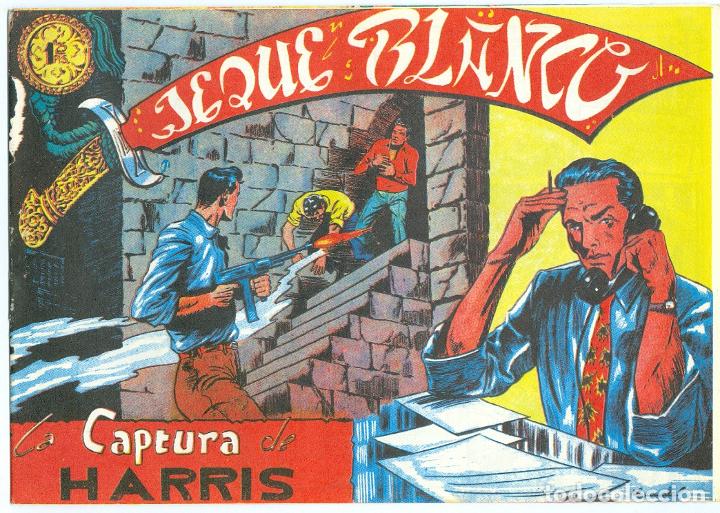 Tebeos: B. O. C&oacute;mic man. Jeque Blanco. 40 - Foto 1