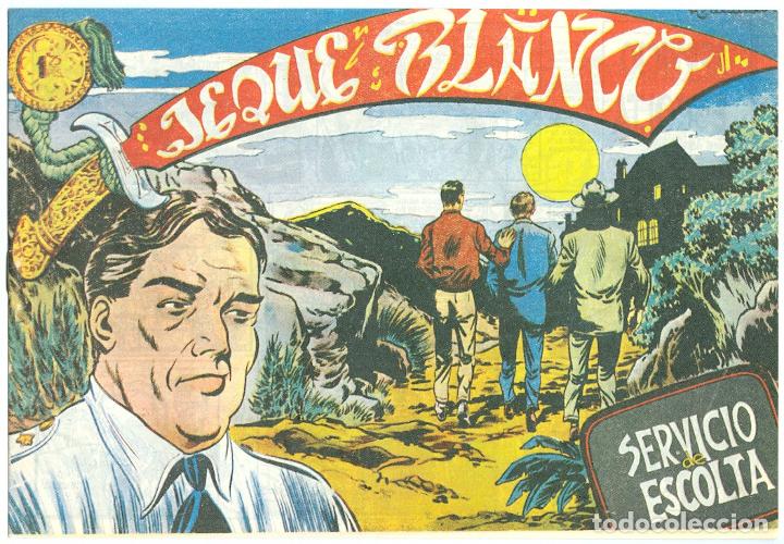 Tebeos: B. O. C&oacute;mic man. Jeque Blanco. 45 - Foto 1