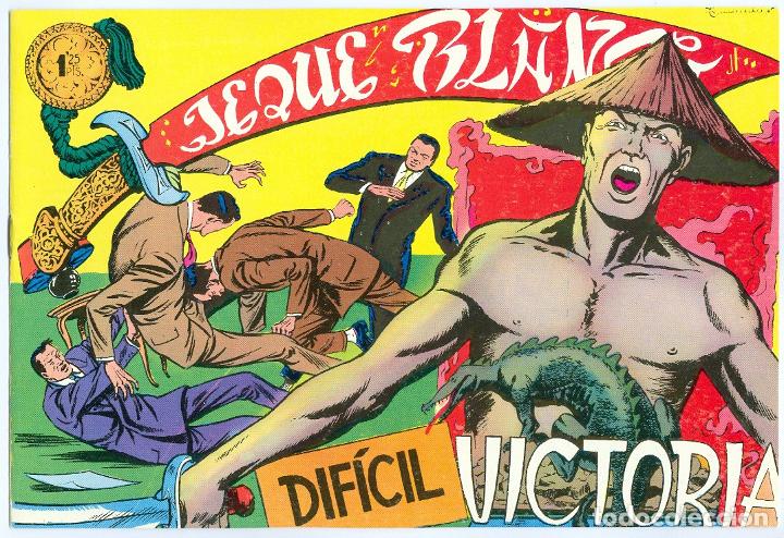 Tebeos: B. O. C&oacute;mic man. Jeque Blanco. 60 - Foto 1