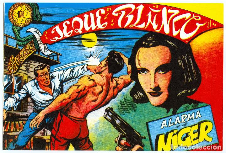 Tebeos: B. O. C&oacute;mic man. Jeque Blanco. 102. - Foto 1