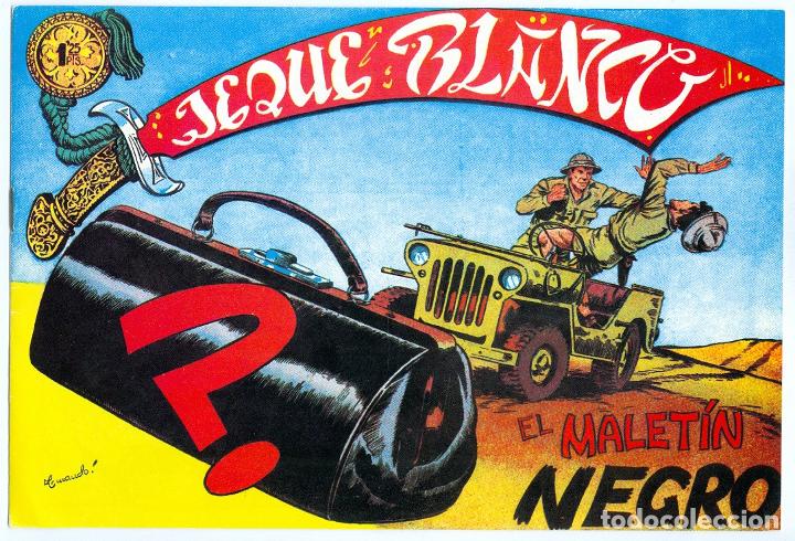 Tebeos: B. O. C&oacute;mic man. Jeque Blanco. 107. - Foto 1