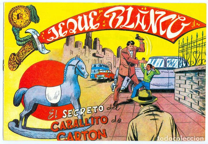 Tebeos: B. O. C&oacute;mic man. Jeque Blanco. 127. - Foto 1