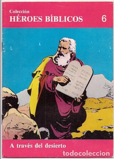 Tebeos: Don Bosco. Colecci&oacute;n h&eacute;roes b&iacute;blicos. 6 - Foto 1
