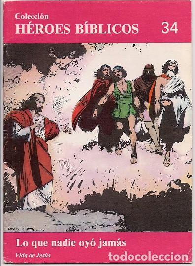 Tebeos: Don Bosco. Colecci&oacute;n h&eacute;roes b&iacute;blicos. 34. - Foto 1