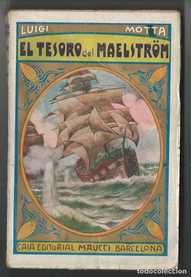 Tebeos: Maucci. Luigi Motta. Obras. 15. XV. - Foto 1