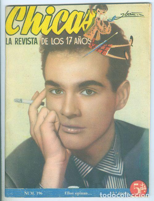 Tebeos: Gilsa. Chicas. 196. - Foto 1