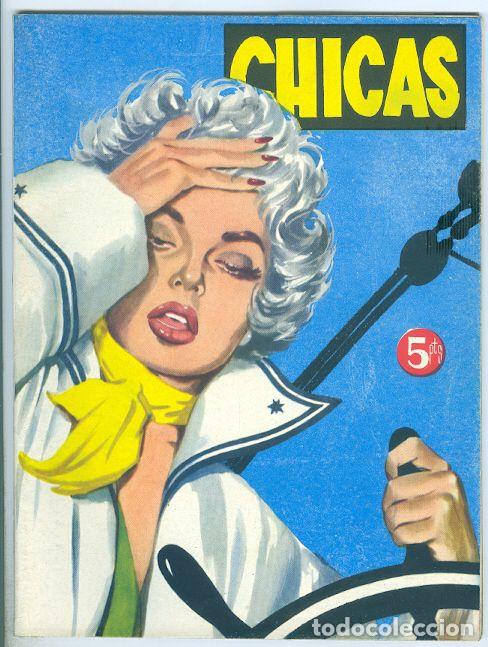 Tebeos: Gilsa. Chicas. 245. - Foto 1
