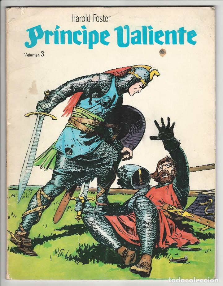 Tebeos: B O. Principe Valiente. 3 - Foto 1