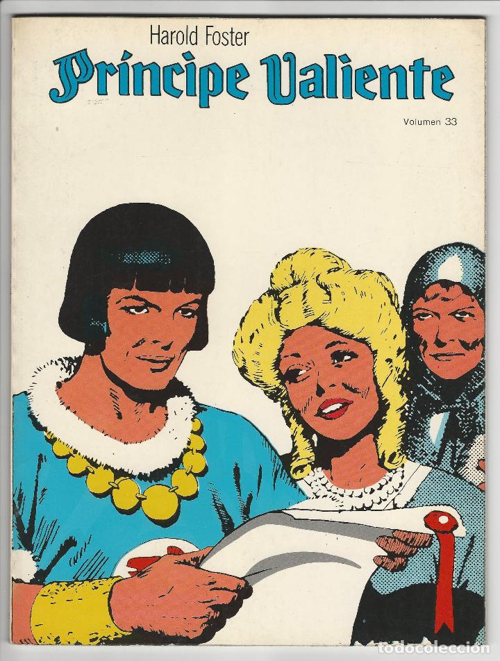 Tebeos: B O. Principe Valiente. 33. - Foto 1