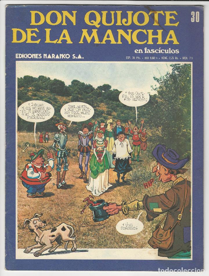 Tebeos: Naranco. Don Quijote de la Mancha. 30. - Foto 1