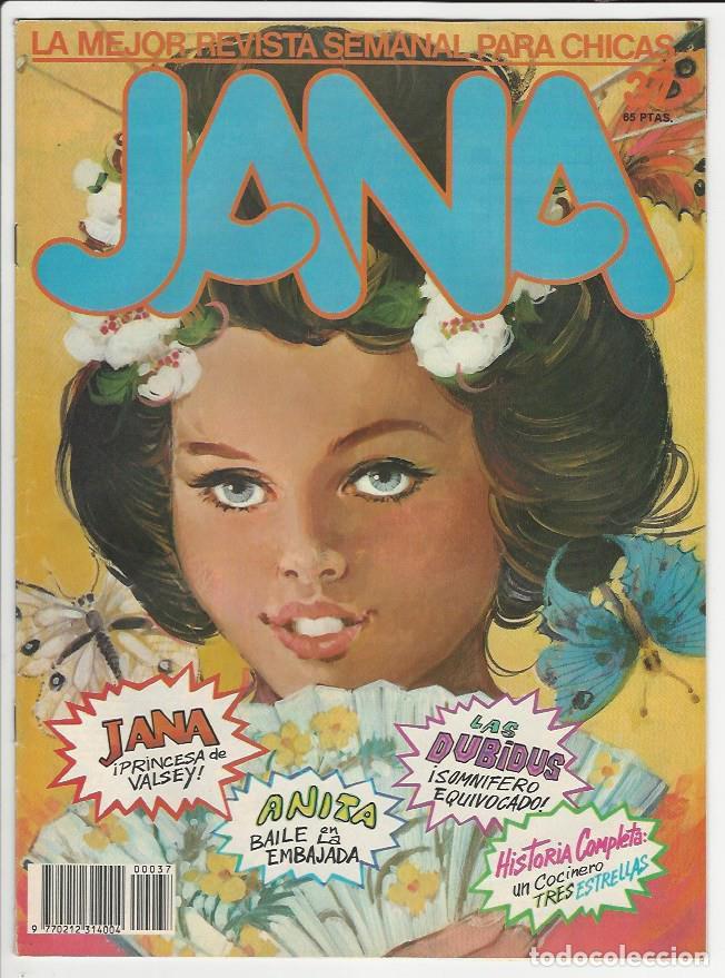 Tebeos: Sarpe. Jana. 37. - Foto 1