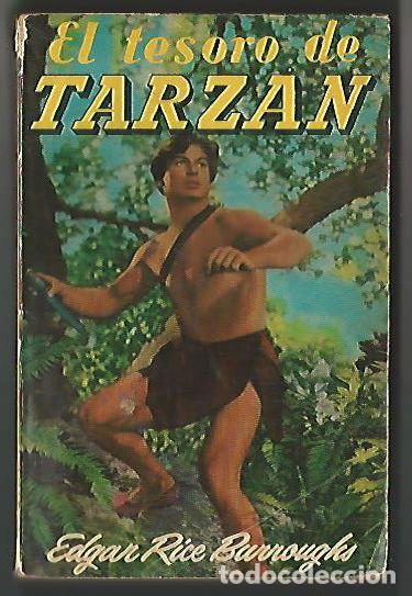 Tebeos: Gustavo Gili. Tarzan. 5. El tesoro. - Foto 1