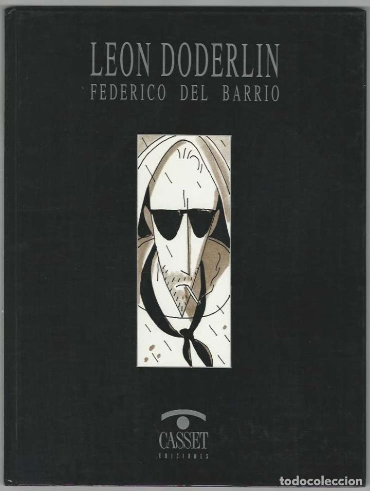 Tebeos: Casset. Leon doderlin. Federico del barrio. - Foto 1