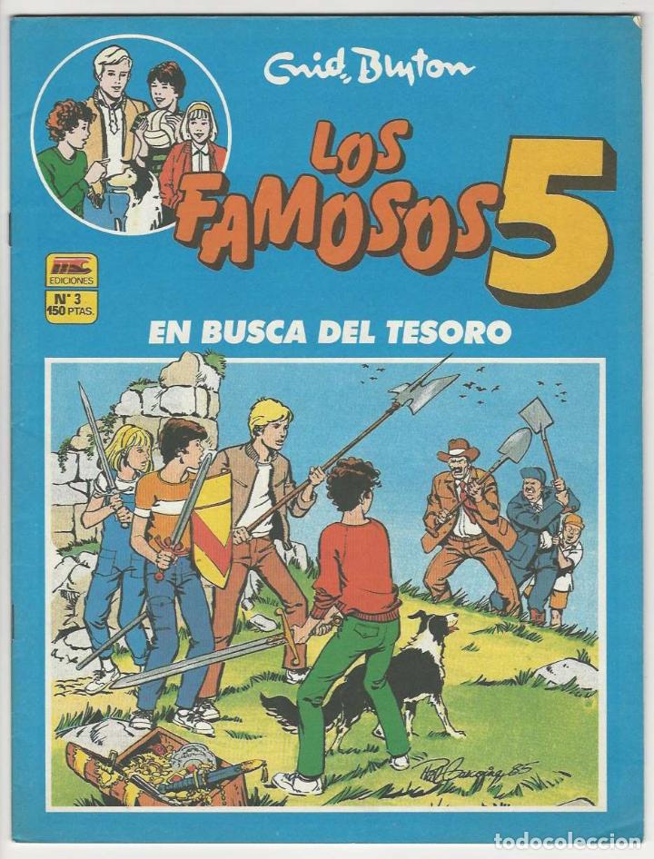 Tebeos: Mc ediciones. Los famosos 5. 3 - Foto 1