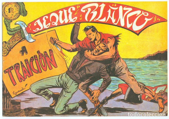 Tebeos: B. O. C&oacute;mic man. Jeque Blanco. 27 - Foto 1