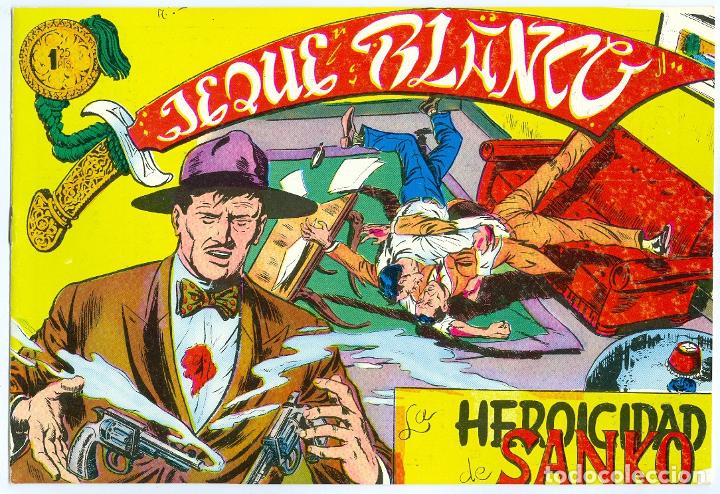 Tebeos: B. O. C&oacute;mic man. Jeque Blanco. 62 - Foto 1