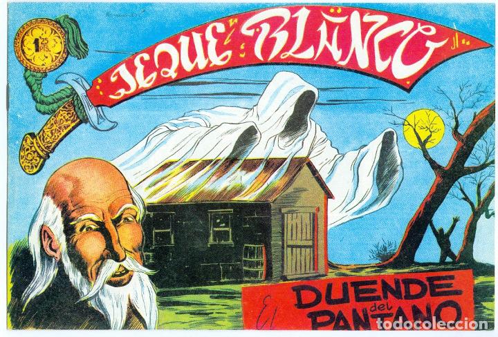 Tebeos: B. O. C&oacute;mic man. Jeque Blanco. 119. - Foto 1