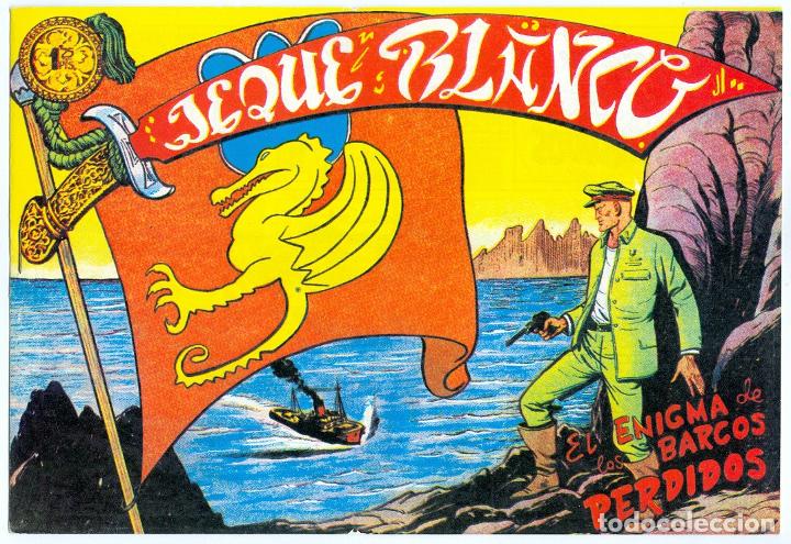 Tebeos: B. O. C&oacute;mic man. Jeque Blanco. 124. - Foto 1