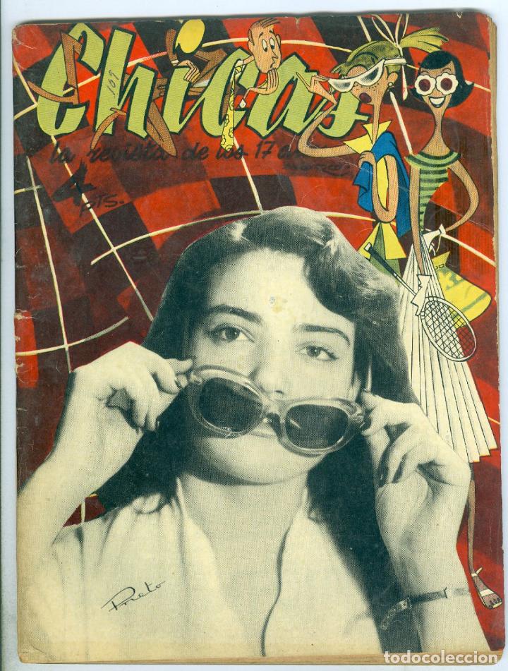 Tebeos: Gilsa. Chicas. 109. - Foto 1
