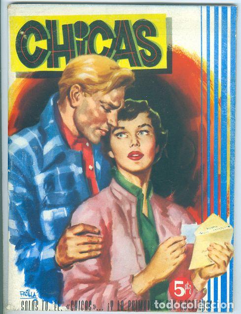Tebeos: Gilsa. Chicas. 242. - Foto 1