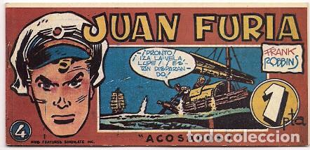 Tebeos: Ibercomic man. Juan Furia. 4. Selecciones editoriales. - Foto 1
