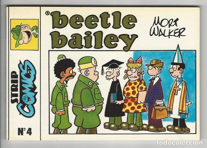 Tebeos: Eseuve. Strip c&oacute;mics. 4. Beetle Bailey. - Foto 1