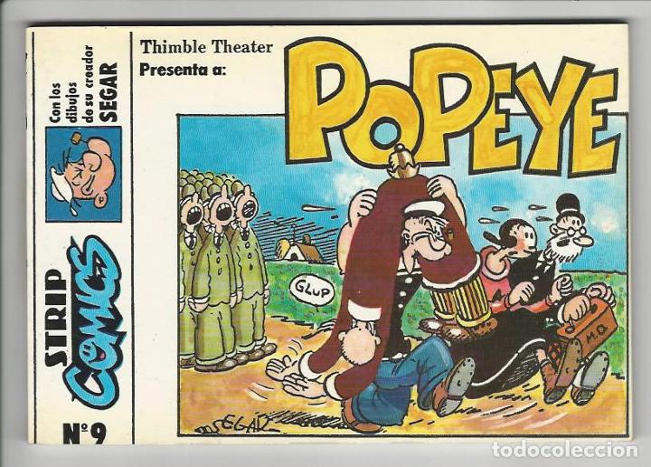 Tebeos: Eseuve. Strip c&oacute;mics. 9. Popeye. - Foto 1