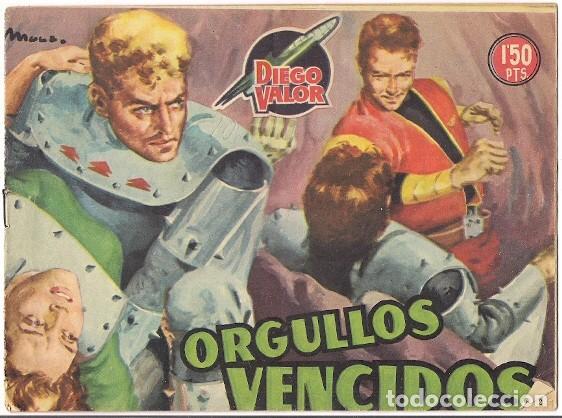 Tebeos: Cid. Originales. Diego Valor. 10. - Foto 1