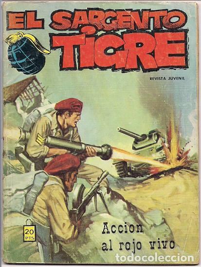Tebeos: Vilmar. 1972. El sargento tigre. 66. - Foto 1