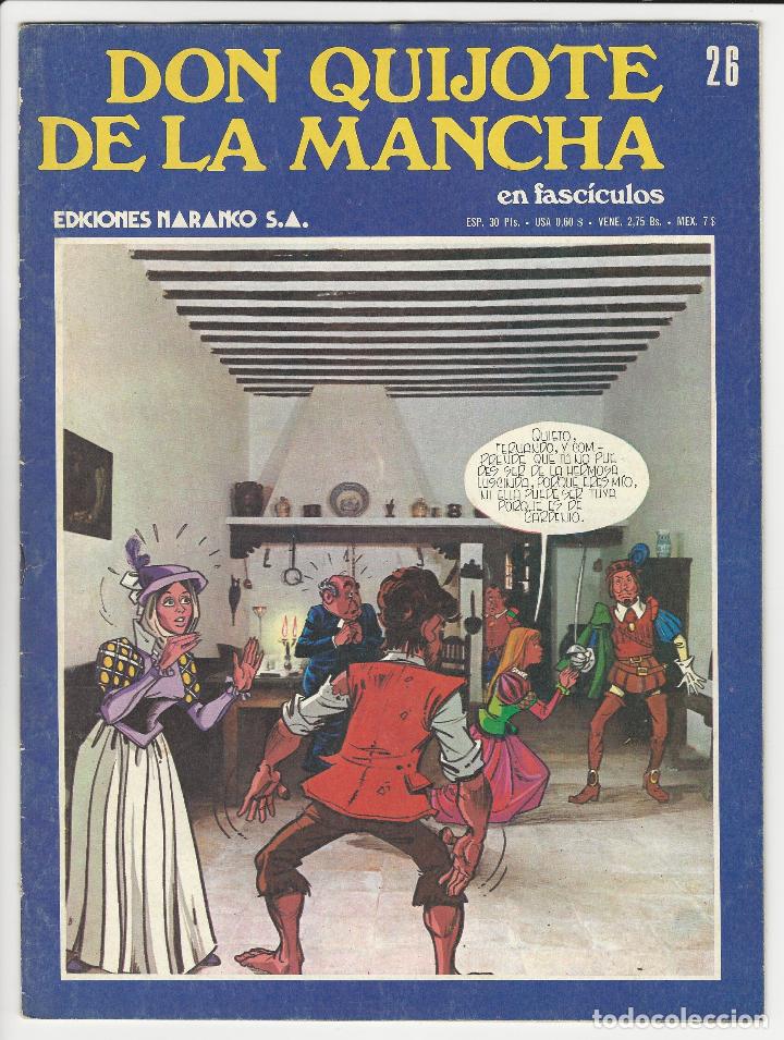 Tebeos: Naranco. Don Quijote de la Mancha. 26. - Foto 1