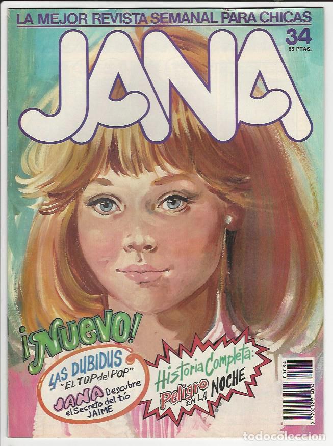Tebeos: Sarpe. Jana. 34. - Foto 1