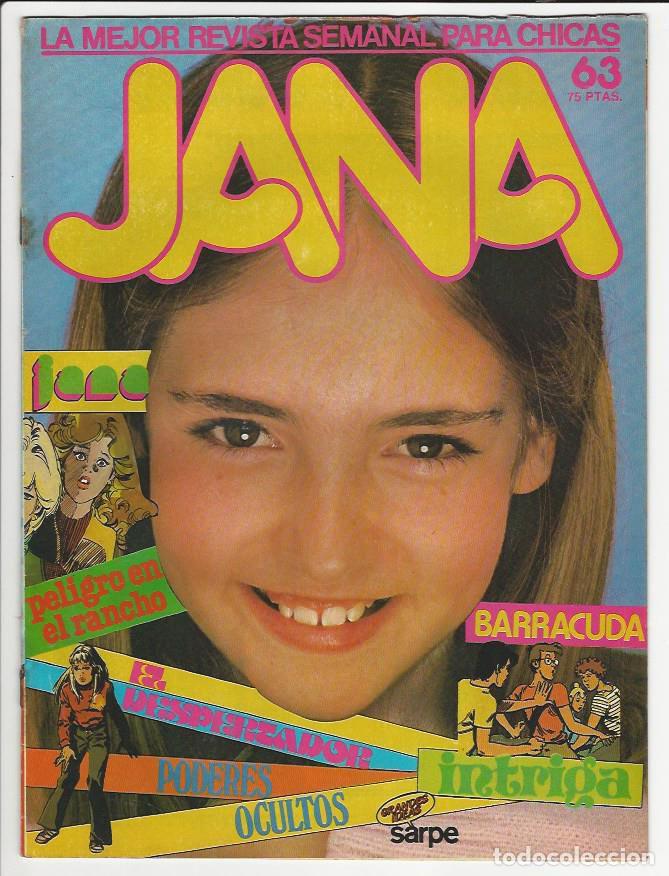 Tebeos: Sarpe. Jana. 63. - Foto 1