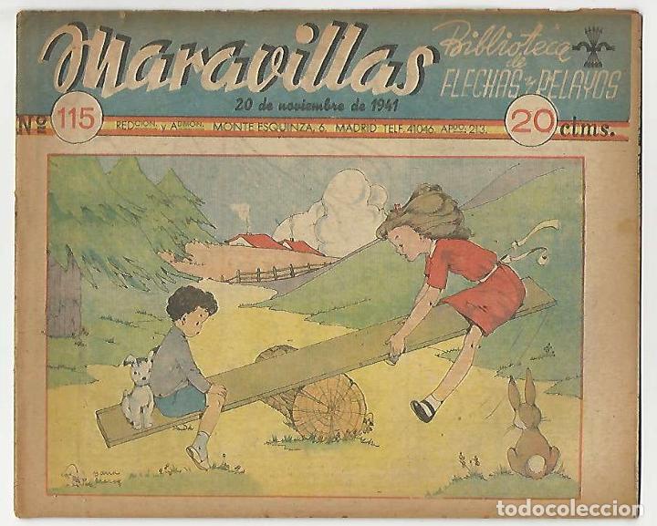 Tebeos: Fet y de las jons. Maravillas. 115. - Foto 1