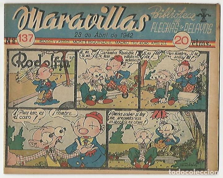 Tebeos: Fet y de las jons. Maravillas. 137. - Foto 1