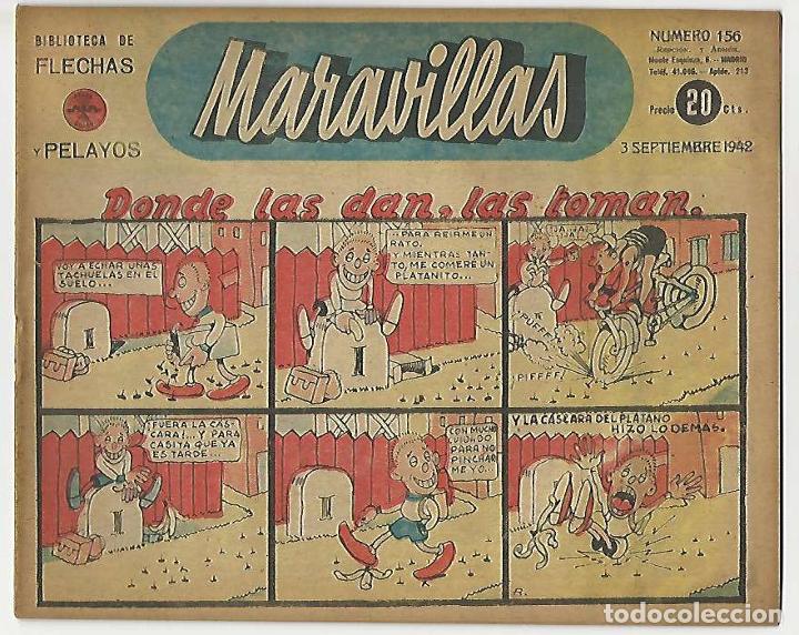 Tebeos: Fet y de las jons. Maravillas. 156. - Foto 1