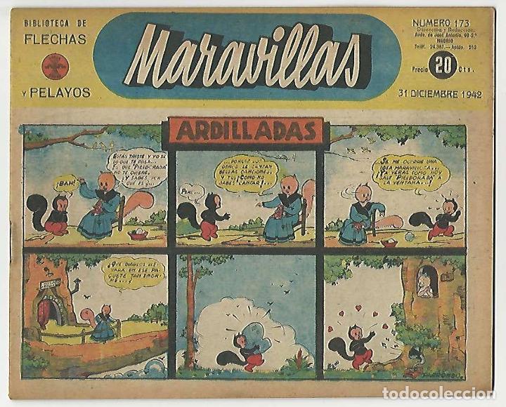 Tebeos: Fet y de las jons. Maravillas. 173. - Foto 1