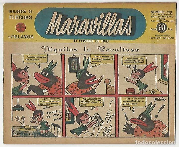 Tebeos: Fet y de las jons. Maravillas. 179. - Foto 1
