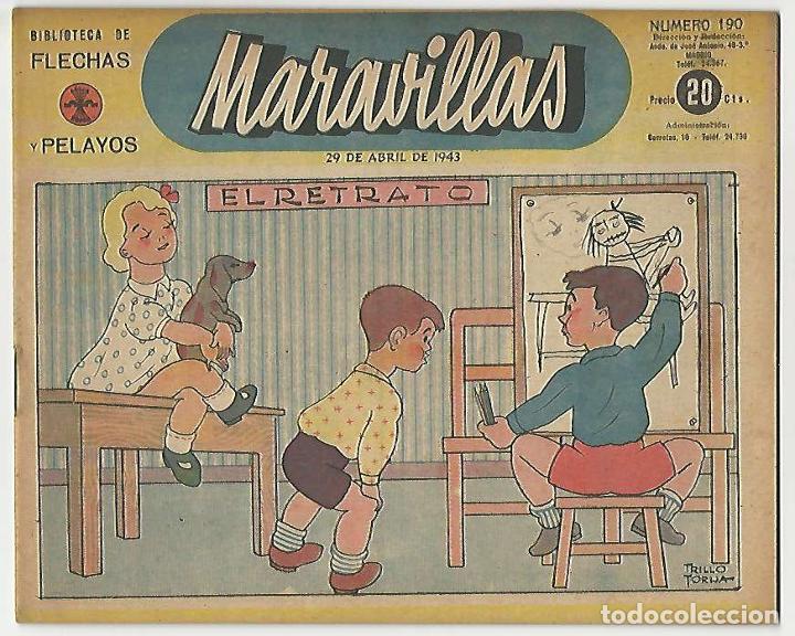 Tebeos: Fet y de las jons. Maravillas. 190. - Foto 1