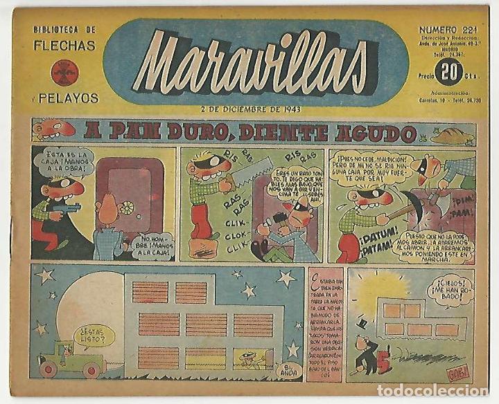 Tebeos: Fet y de las jons. Maravillas. 221. - Foto 1