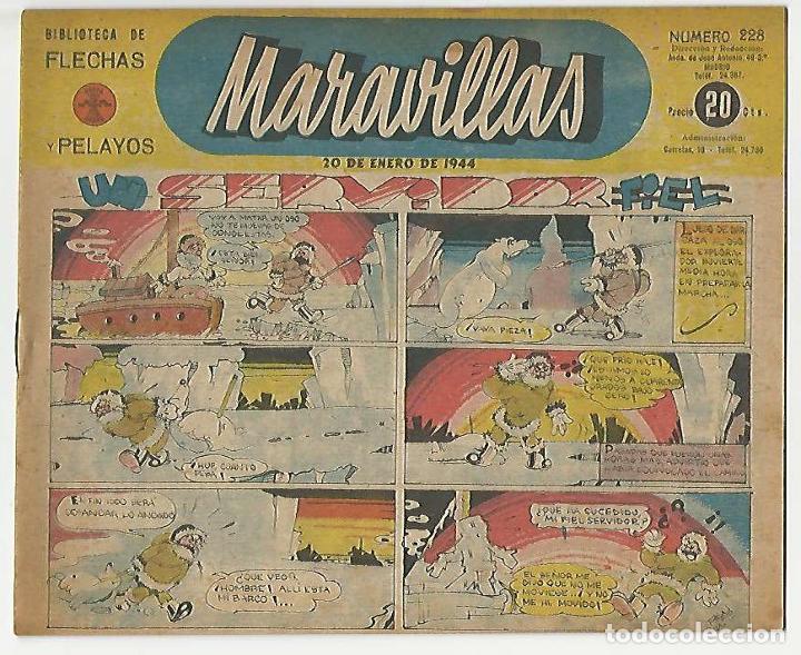 Tebeos: Fet y de las jons. Maravillas. 228. - Foto 1
