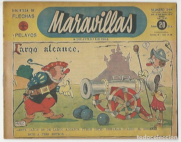 Tebeos: Fet y de las jons. Maravillas. 248. - Foto 1
