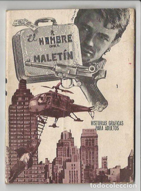 Tebeos: Boixher. Don Dany. Dandy. 1. El hombre del malet&iacute;n. - Foto 1