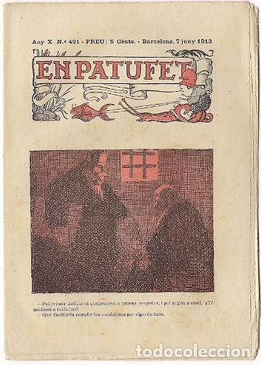 Tebeos: Baguna y Cornet. En patufet. 491. - Foto 1