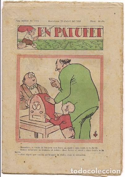 Tebeos: Bagu&ntilde;a y Cornet. En patufet. 1775. - Foto 1