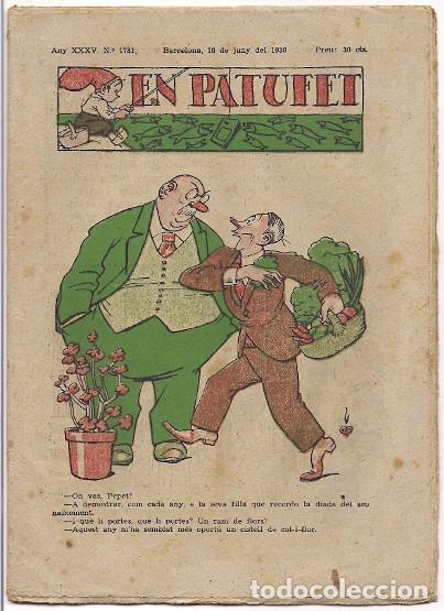 Tebeos: Bagu&ntilde;a y Cornet. En patufet. 1781. - Foto 1