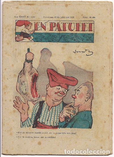 Tebeos: Bagu&ntilde;a y Cornet. En patufet. 1786. - Foto 1