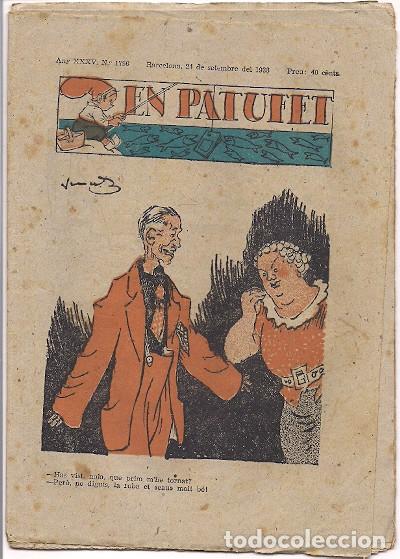 Tebeos: Baguna y Cornet. En patufet. 1796. - Foto 1